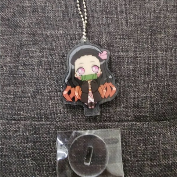 Nezuko Demon Slayer Acrylic Keychain/Stand - Picture 3 of 3